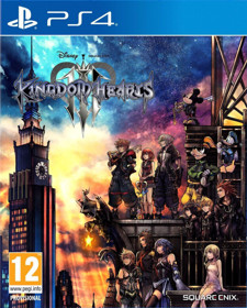 Kingdom Hearts III - Box - Front (Europe) - 763x950