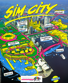 SimCity - Box - Front - Reconstructed (World) - 2462x3000