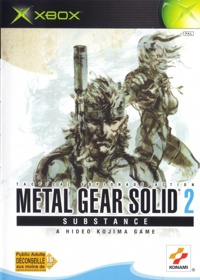 Metal Gear Solid 2: Substance - Box - Front (France) - 486x680