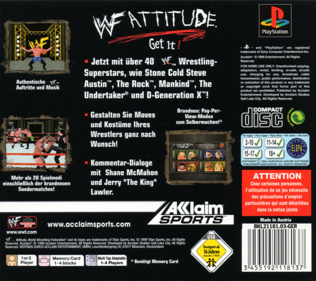 WWF Attitude - Box - Back (Germany) - 765x680