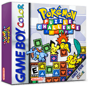 Pokémon Puzzle Challenge - Box - 3D (North America) - 1016x998