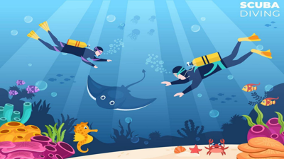 Hi-Diver - Fanart - Background (World) - 1920x1080