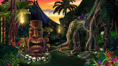 Zuma's Revenge! - Fanart - Background (World) - 1920x1080