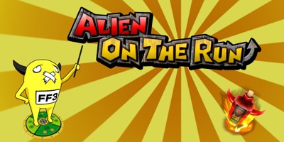 Alien on the Run - Banner (World) - 1600x800