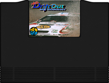 Neo Drift Out: New Technology - Fanart - Cart - Front (World) - 800x614
