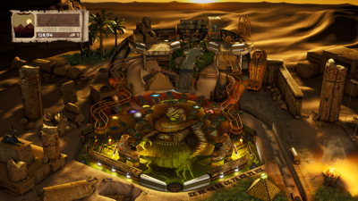 Illustration of Curse of the Mummy