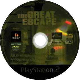 The Great Escape - Disc (Europe) - 784x781
