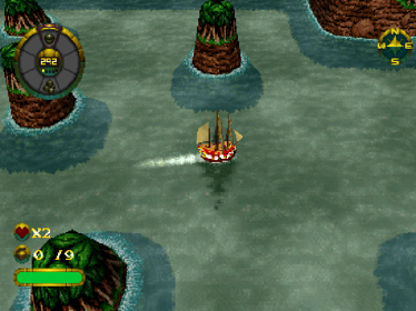 Shipwreckers! - Screenshot - Gameplay (World) - 640x480