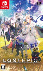Lost Epic - Box - Front (Japan) - 865x1414