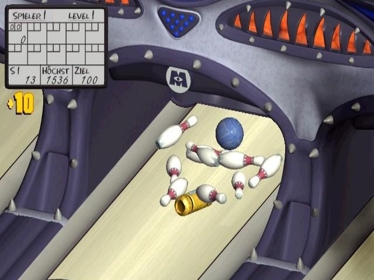 Disney•Pixar's Monsters Inc.: Bowling for Screams - Screenshot - Gameplay (World) - 640x480