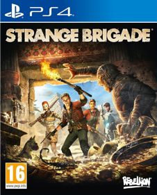 Strange Brigade - Box - Front (Europe) - 1127x1400