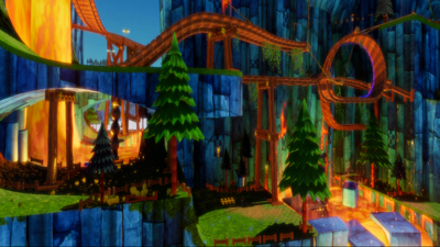Sonic GT - Fanart - Background (World) - 1920x1080