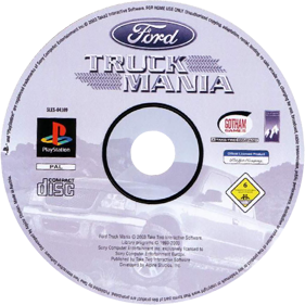 Ford Truck Mania - Disc (Europe) - 1000x1000