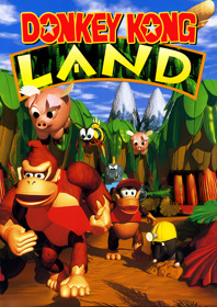 Donkey Kong Land - Fanart - Box - Front (World) - 1800x2550
