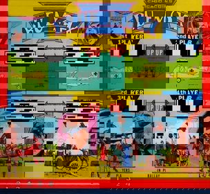 Bus Stop - Arcade - Marquee (Spain) - 400x369