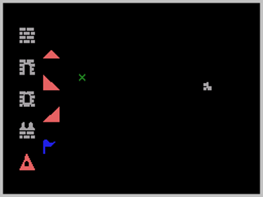 Castelo - Screenshot - Gameplay (World) - 256x192