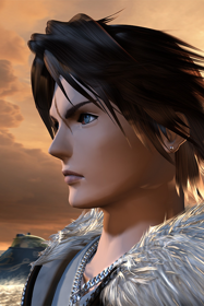 Final Fantasy VIII - Poster (World) - 600x900