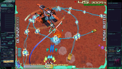 Ray’z Arcade Chronology - Screenshot - Gameplay (World) - 1920x1080