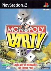 Monopoly Party! - Box - Front (Spain) - 486x680