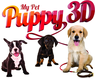 My Pet Puppy 3D - Clear Logo (World) - 2383x2000