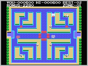 Mopiranger - Screenshot - Gameplay (World) - 256x192