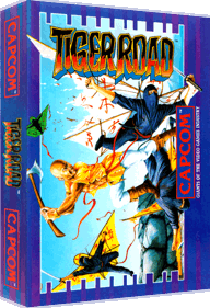 Tiger Road - Box - 3D (Europe) - 850x1244
