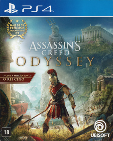 Assassin's Creed: Odyssey - Box - Front (Brazil) - 1123x1400