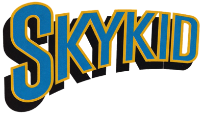 Sky Kid - Clear Logo (North America) - 941x529
