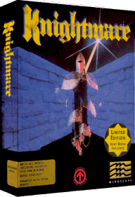 Knightmare (Mindscape) - Box - 3D (United Kingdom) - 850x1244