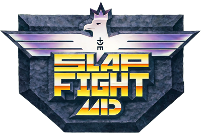 Slap Fight MD - Clear Logo (Japan) - 1536x1024