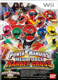 Super Sentai Battle: Ranger Cross - Box - Front (North America) - 640x893