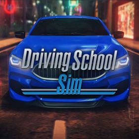 Driving School Sim - Square (World) - 800x800