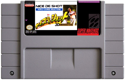 Nice de Shot: World Course Selections - Fanart - Cart - Front (North America) - 600x383
