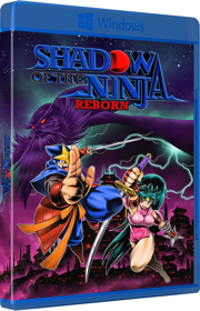 Shadow of the Ninja: Reborn - Box - 3D (World) - 800x1245