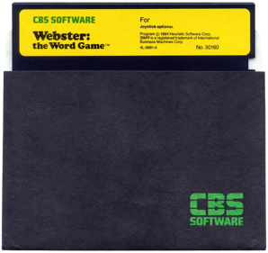Webster: The Word Game - Disc (North America) - 849x800