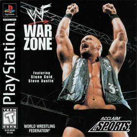 WWF War Zone - Box - Front (North America) - 1412x1412
