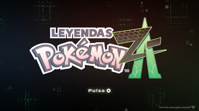 Pokémon Legends: Z-A - Screenshot - Game Title (Spain) - 1920x1080