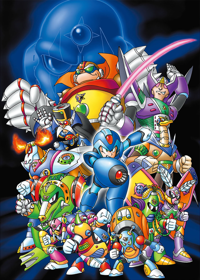 Mega Man X2 - Poster (Japan) - 903x1266
