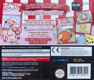 Cookie Shop: Create Your Dream Shop - Box - Back (Germany) - 1020x869