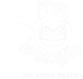 Frog Detective: The Entire Mystery - Clear Logo (World) - 505x486