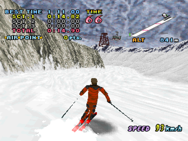 Illustration of Ski Air Mix