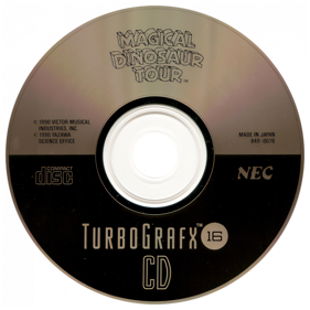 Magical Dinosaur Tour - Disc (North America) - 1000x1000