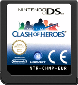 Might & Magic: Clash of Heroes - Cart - Front (Europe) - 517x564
