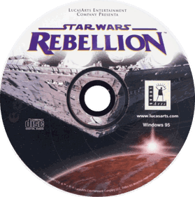 Star Wars: Rebellion - Disc (Spain) - 782x787