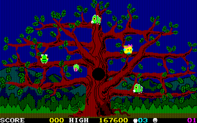 Newtron - Screenshot - Gameplay (Japan) - 640x400