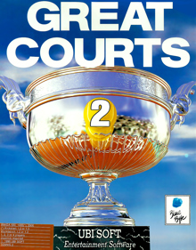 Pro Tennis Tour 2 - Box - Front (France) - 1304x1665