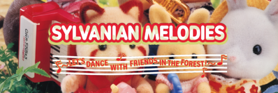 Sylvanian Melodies: Mori no Nakama to Odori Mashi! - Arcade - Marquee (United States) - 1280x431