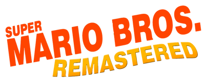 Super Mario Bros. Remastered - Clear Logo (World) - 1080x424