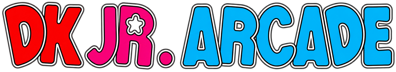 DK Jr. Arcade - Clear Logo (World) - 2200x400