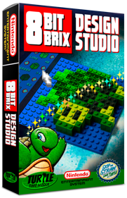 8Bit Brix Design Studio & Snake Game - Box - 3D (World) - 903x1401